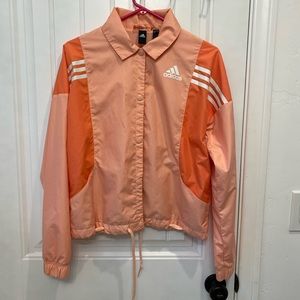 Adidas women’s windbreaker size S